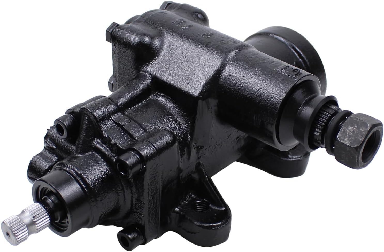 NewYall Complete Power Steering Gear Box for Dodge Ram 2500 3500 4000 1997-2002 4WD RWD 1997 1998 1999 2000 2001 2002