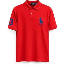 Ralph Lauren Men's Polo Shirt Classic Fit Various Colours