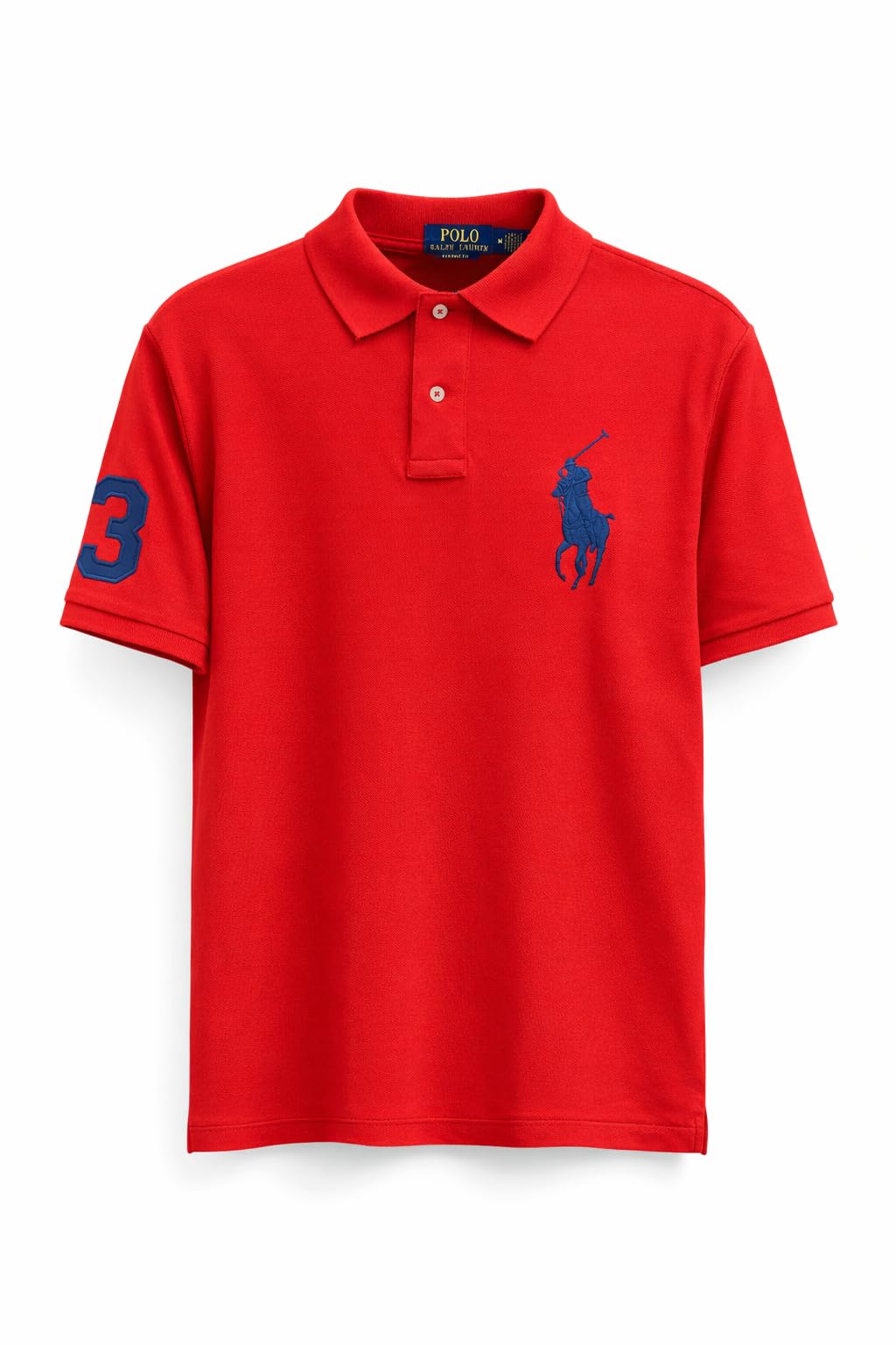 Men's Big Pony Classic Fit Mesh Polo Shirt