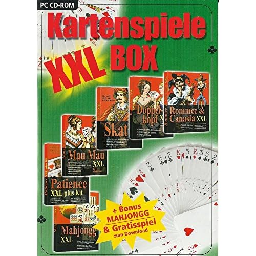 Kartenspiele XXL Box