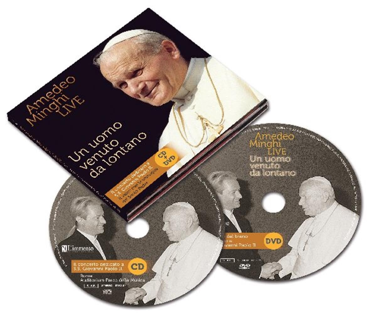 Un Uomo Venuto Da Lontano (CD+DVD)
