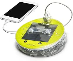 MPOWERD Luci Pro Series: Rechargeable Solar Inflatable LED Lantern +