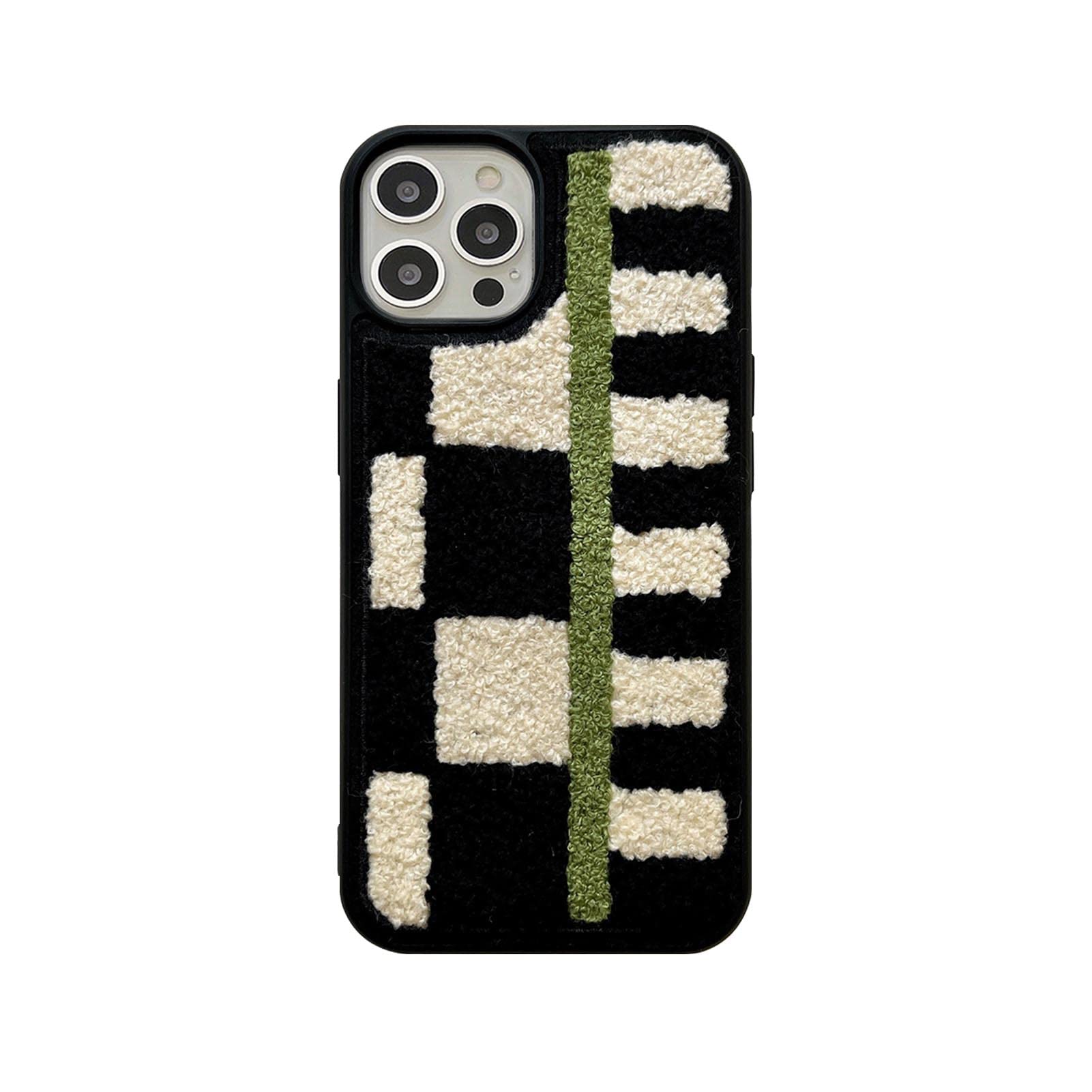 Amazon.co.jp: iPhone 14 Pro Max 用 冬用タオル ファジー プラッシュ