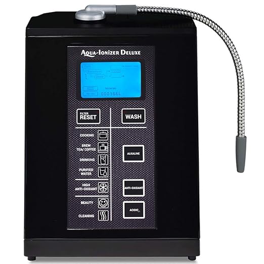 AquaIonizer Pro Aqua Ionizer Deluxe 9.5 AntiOxidant Boost Water