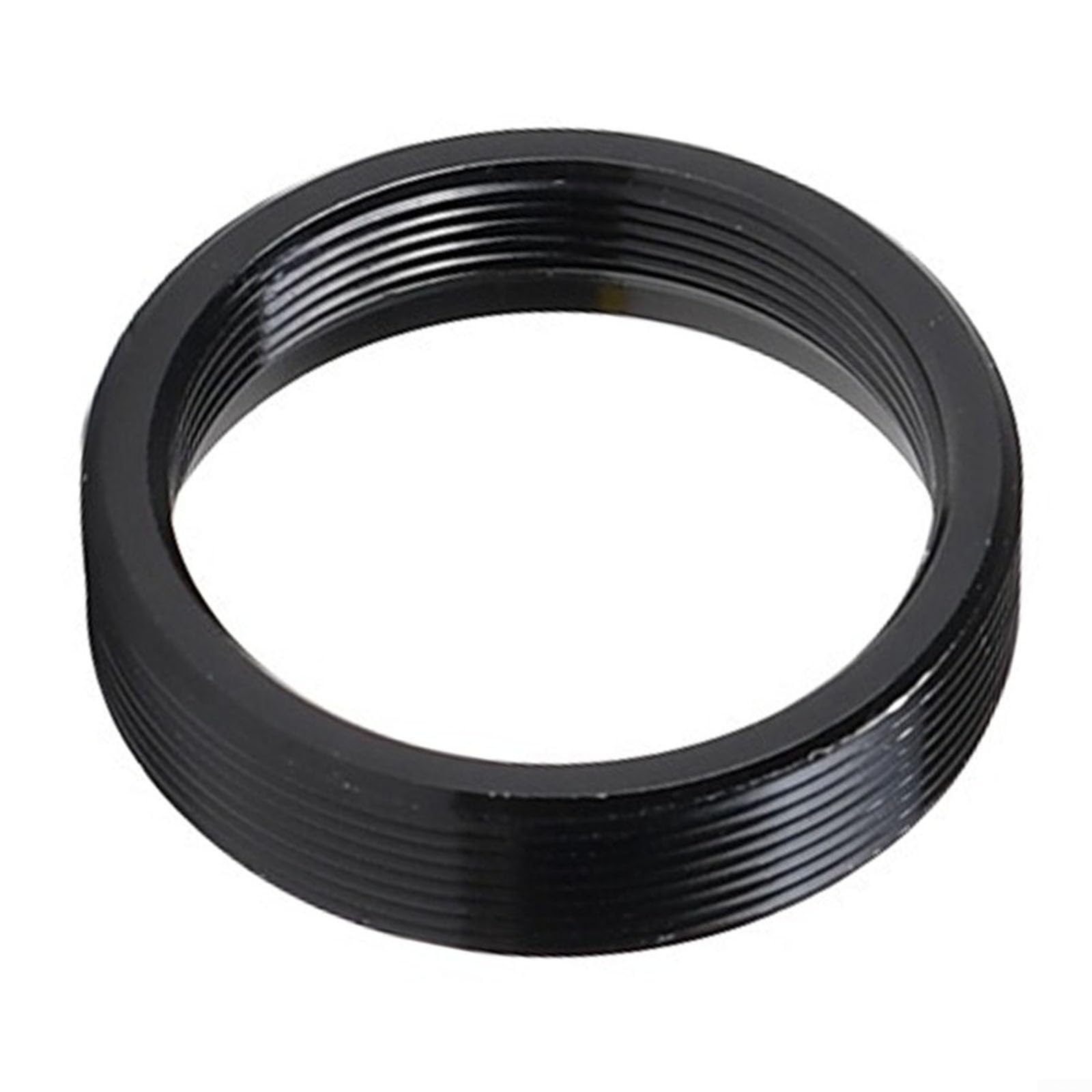 C Mount to C Connector Extension Tube Ring 25mm Optimizing Camera Performance (negro)