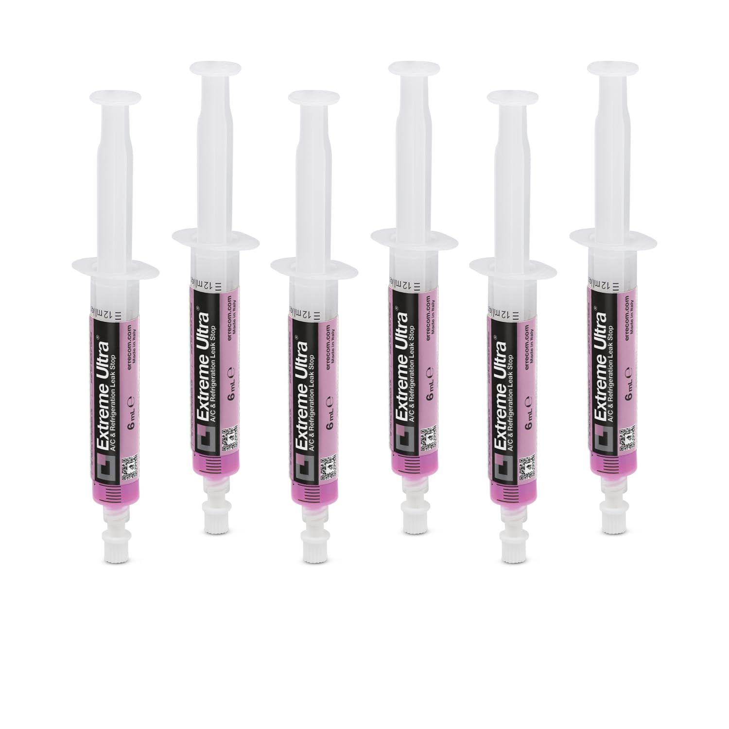 ERRECOM エクストリーム ウルトラ 6 ml カートリッジ Errecom Extreme Ultra - 6 ml, Uszczelniacz do Urządzeń