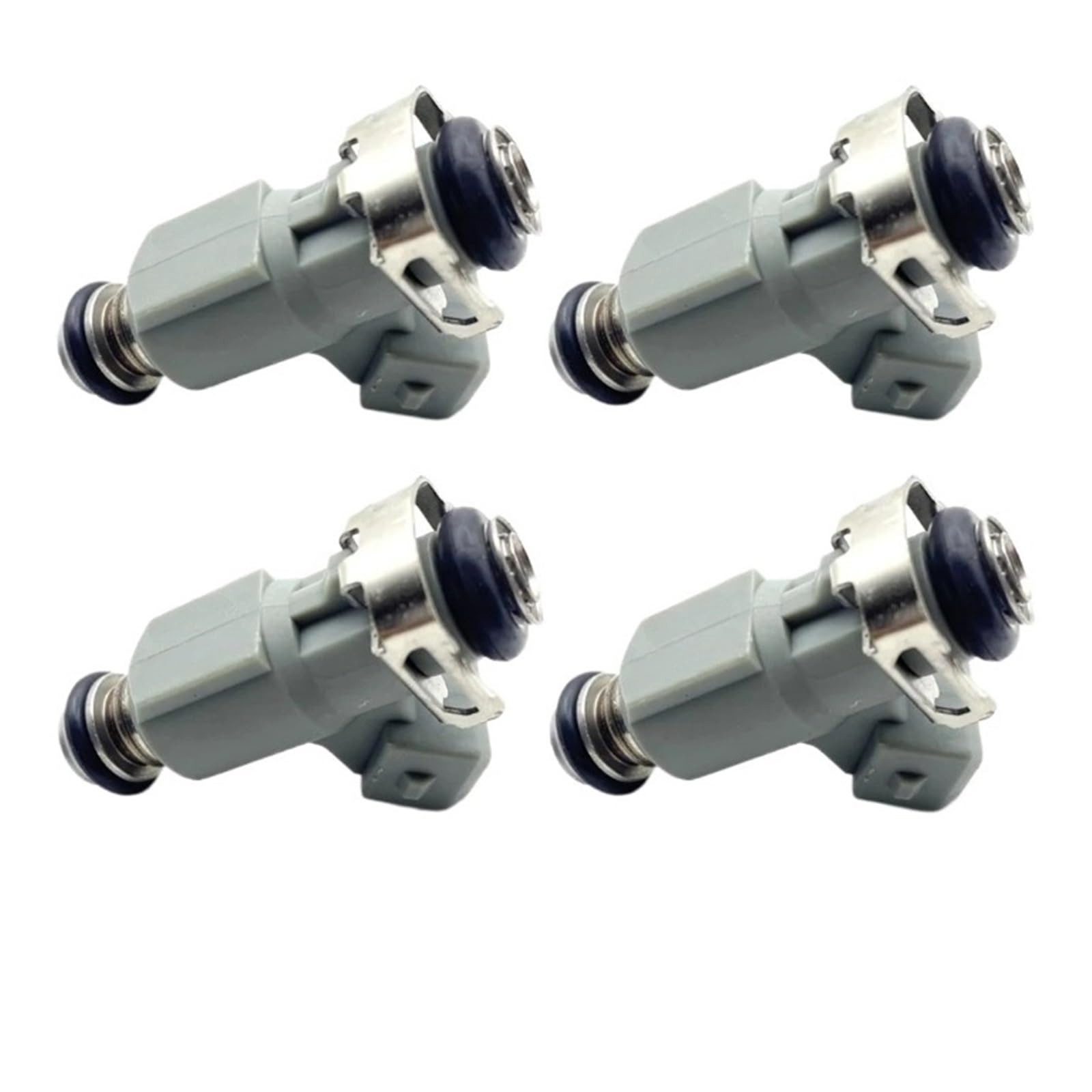 Fuel Injector Nozzle Auto Parts Injectors Compatible for Chevrolet Africa Celta 2001-2016 Corsa Prisma Compatible for Delphi 4Pcs 94705391 Fj10739 Injection