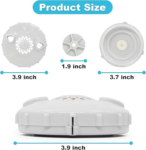Miniatura 2 de superbobi Forro disponible magnético de la silla del balneario de la pedicura de la cabeza del motor del jet para el jet sin tubería magnético del