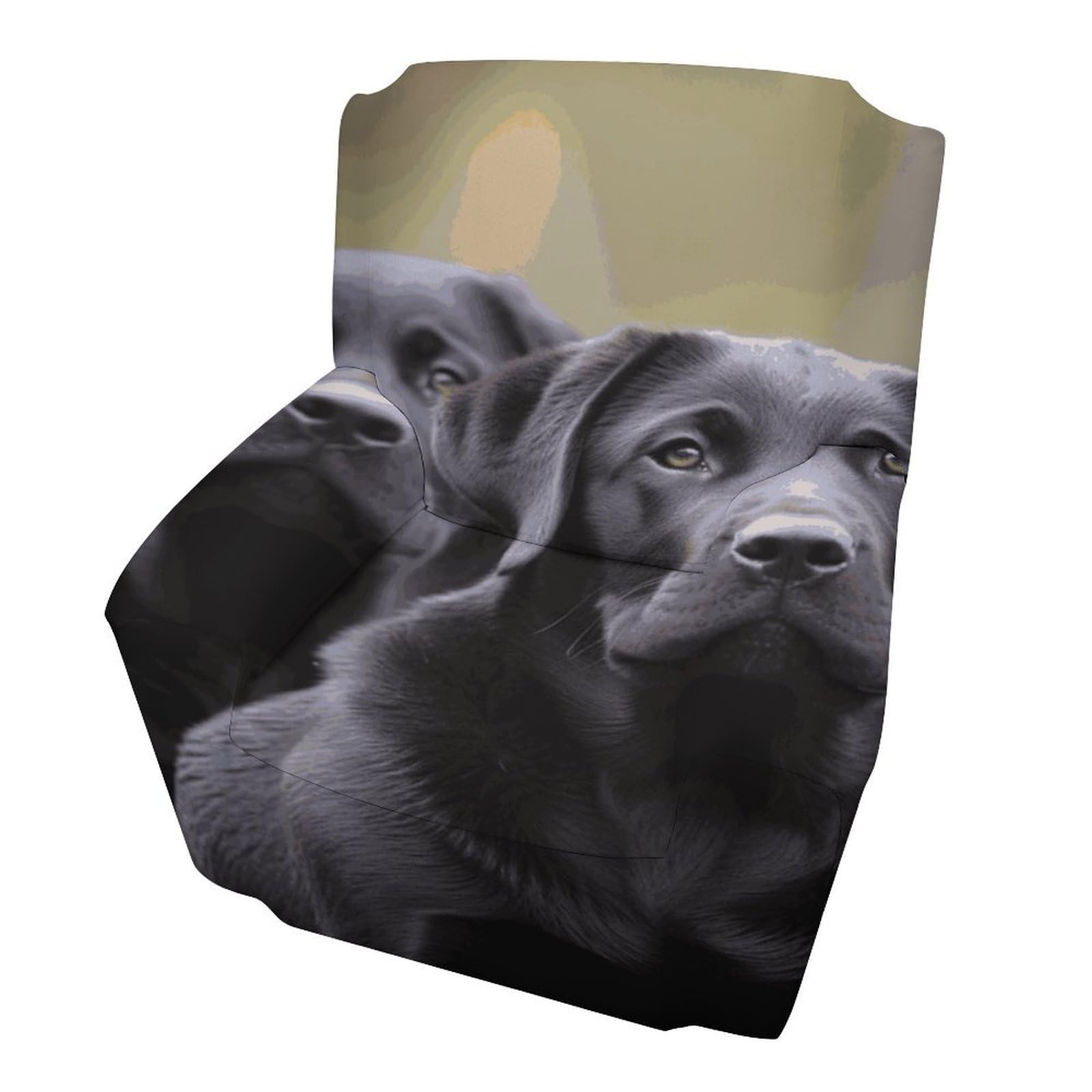 Fekiloot Style Labrador Retriever Dog Couch Cover Sofa Cover Sofa Slipcover