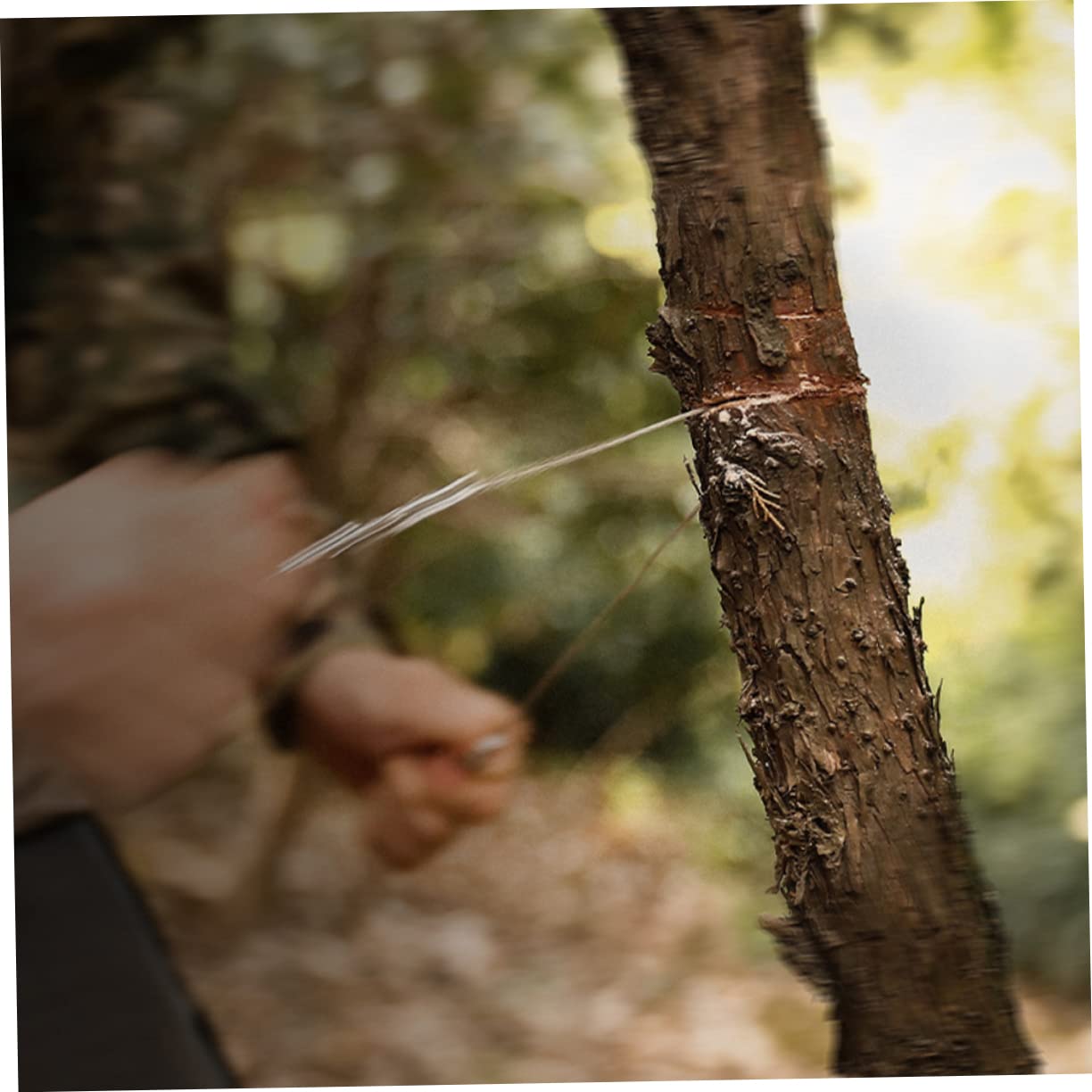 Toddmomy Rope Saw High Limb Portable Pocket Chainsaw Emergency Wire Hand Wire Survival Chain Outdoor Gear