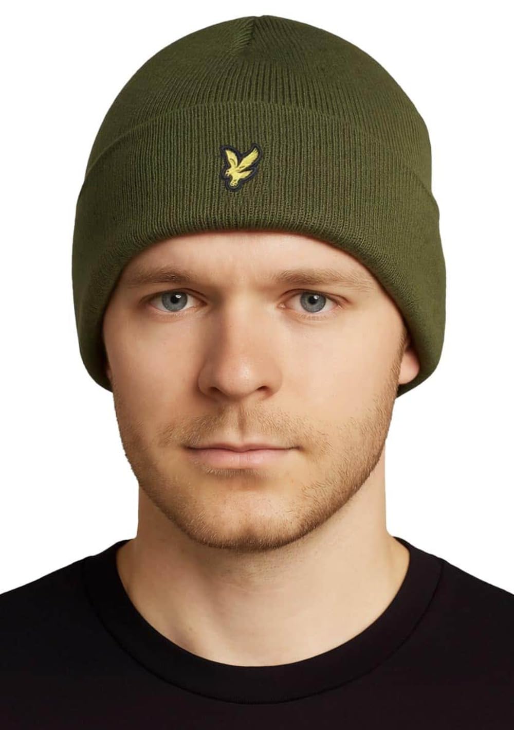 Lyle & Scott Men's Vert Merino Wool Hat