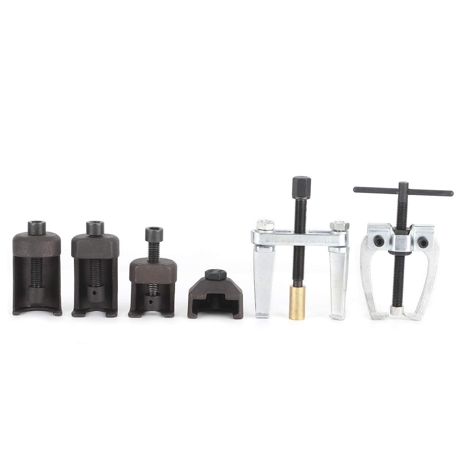 AMONIDA Set di Estrattori Professionali per Bracci Tergicristallo, Strumento per Rimozione Cuscinetti per Carichi Pesanti, Protezione Coperchio in Ottone per G Zafira B C Vectra Jazz CRV FRV 5 Serie