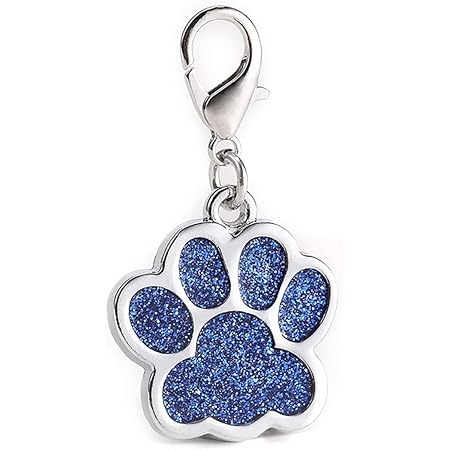 Amazon 9枚 迷子札 犬用名札 犬の名札 犬用ネームプレート 犬 猫 迷子札 キュート 小型軽量 丈夫 ダークレッド パープル ローズレッド ピンク イエロー ホワイト グリーン ブラック ブルー Xuuyuu 名札 Idタグ 通販