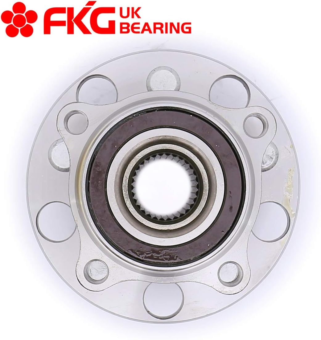 FKG 512337 Rear Wheel Bearing Hub Assembly fit for 06-13 Lexus IS350 IS250, 08-13 Lexus IS F, 08-11 Lexus GS460, 06-07 Lexus GS430, 07-11 Lexus GS350