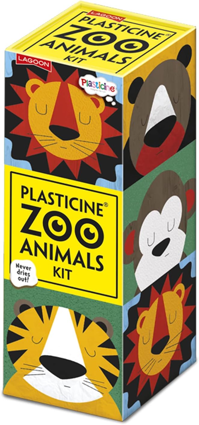 Lagoon GroupPlasticine Zoo Animals Modelling Kit