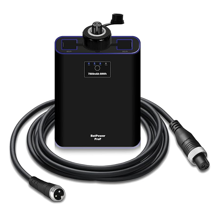 Buy BatPower Prof Electric Fishing Reel Battery Compatible for Daiwa