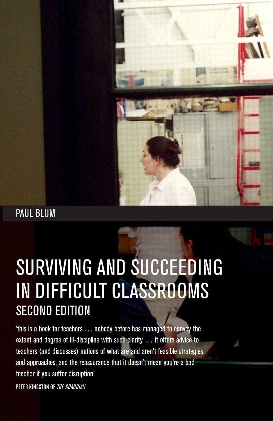 Surviving And Succeeding in Difficult Classrooms view 3