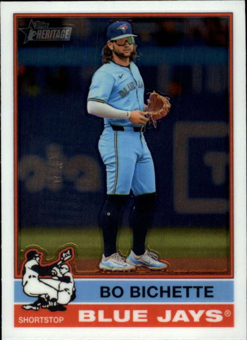 MLBカード　bo bichette auto MLB 2022 Museum Collection Baseball Single Card 11299