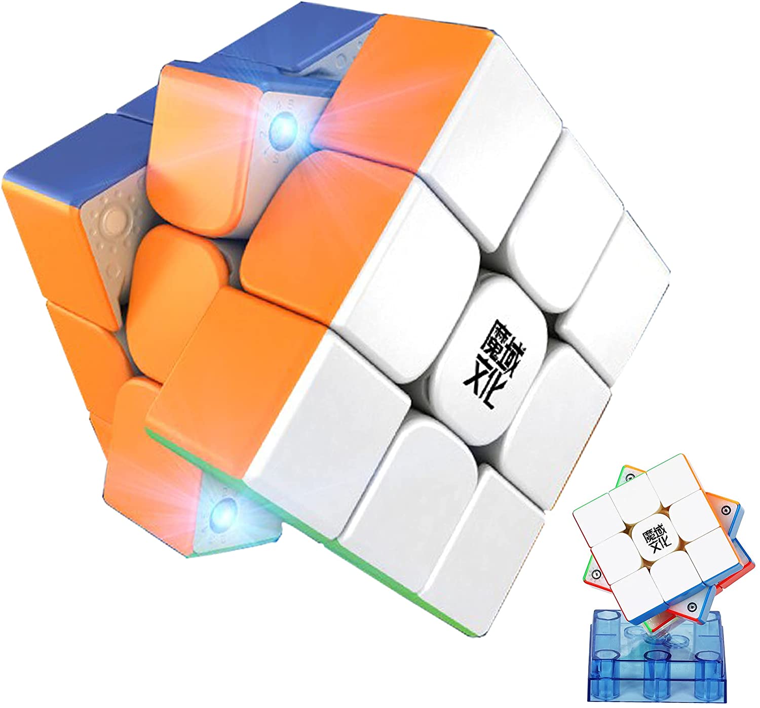 Amazon | マジックキューブ 磁石キューブ ステッカーレス MoYu WeiLong