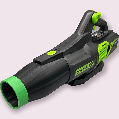 Miniatura 3 de Zephyr's Market - Boquilla de secado de coche resistente (suave) para Greenworks 60V (2419502VT) y 80V (2421502COVT)