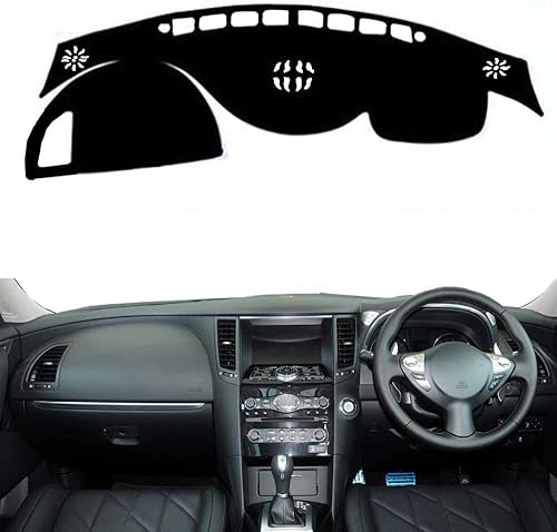 N2Qnice Alfombrilla para Kia Forte BD Cerato K3 2019 2020 conducción derecha tablero cubierta tablero pad alfombra alfombra personalizada coche