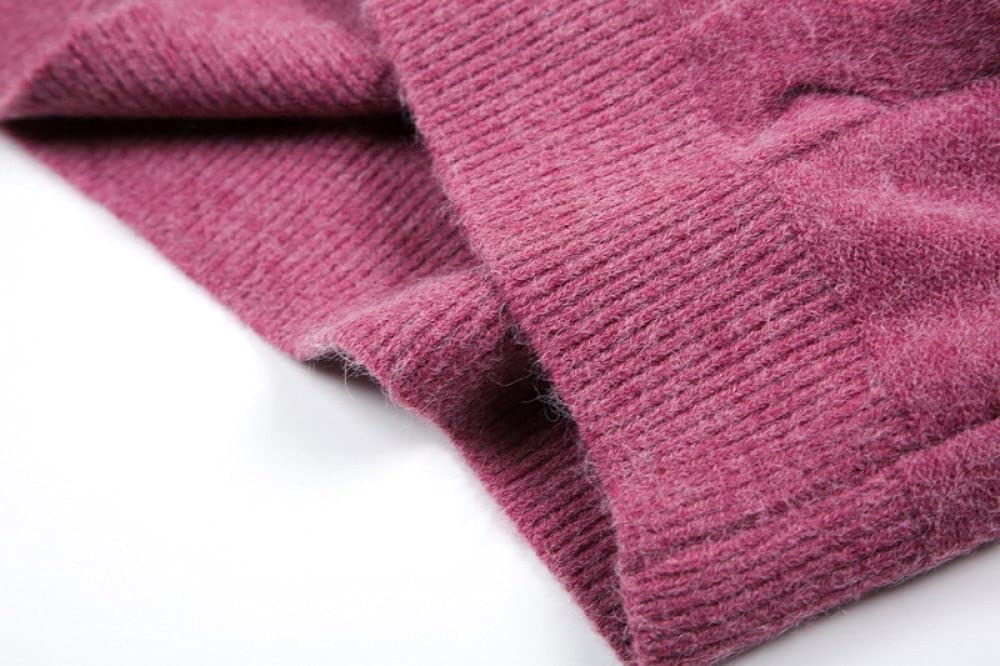 Gilet Grosse Maille Femme,Femmes Tricotés Sans Manches Pulls Couleur Unie Twist Jacquard Col En V Gilets Tricotés Décontracté Ample Grand Automne Hiver Tricoté Sans Manches Réservoir Pulls Che