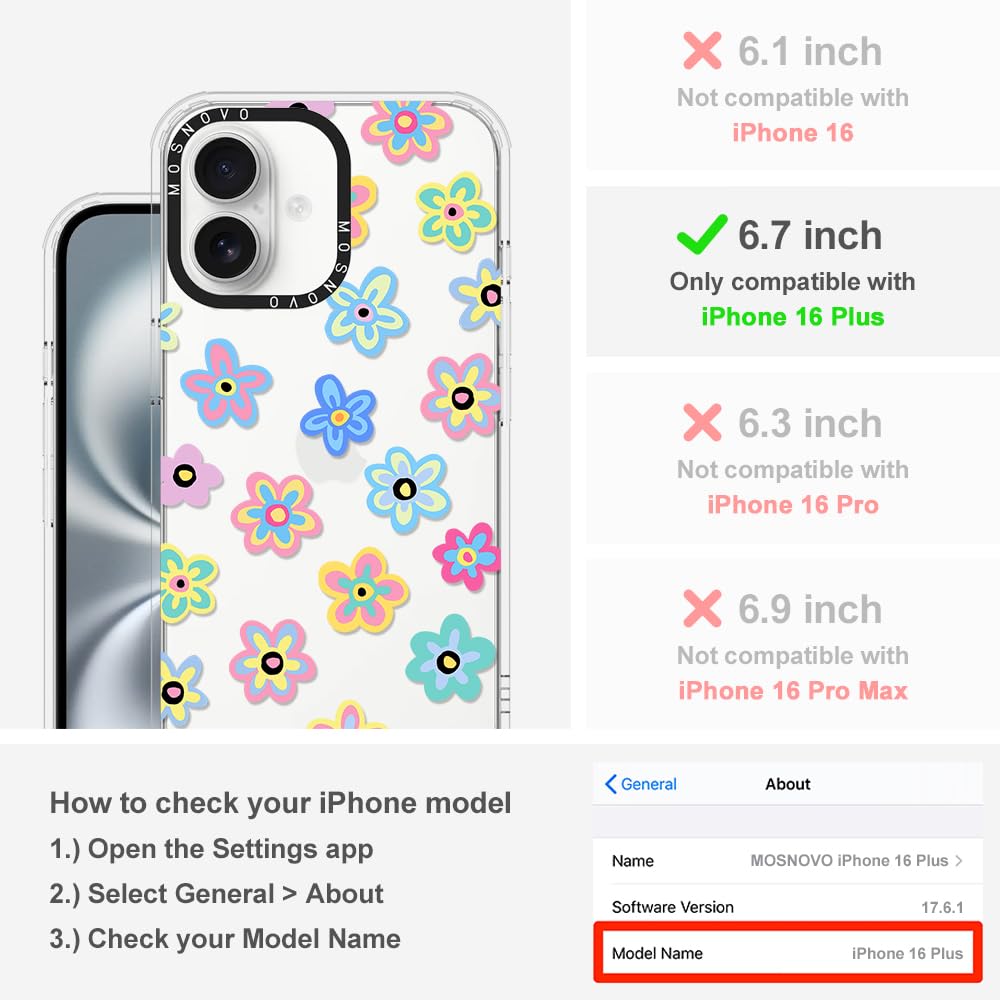 MOSNOVO Case for iPhone 16 Plus - Image 2