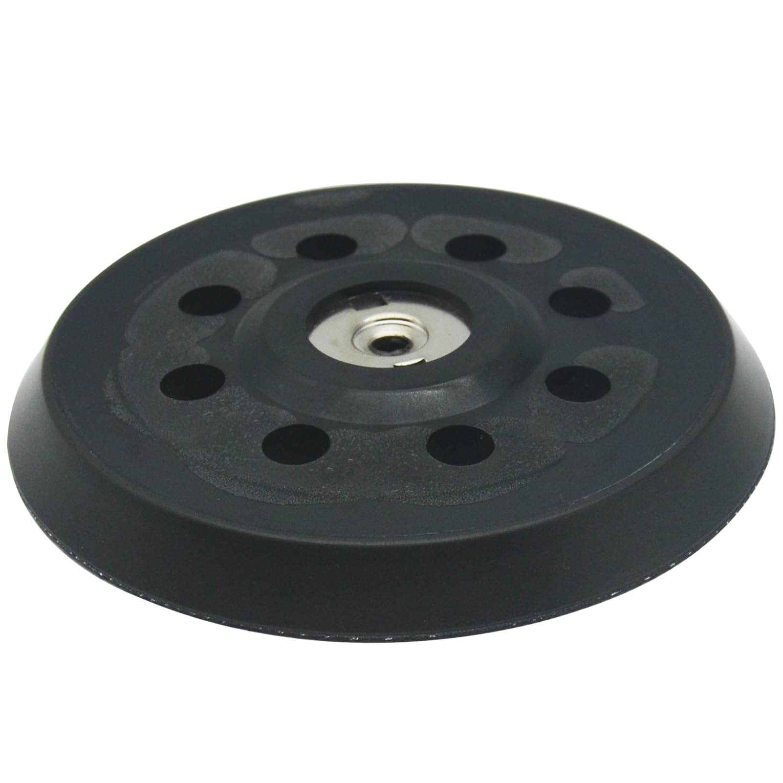 Bandeja De Lijado Para Metabo SXE 325, Intec 425, Turbotec - 125 Mm, 8 Agujeros, Compatible Con Lijadoras Excéntricas