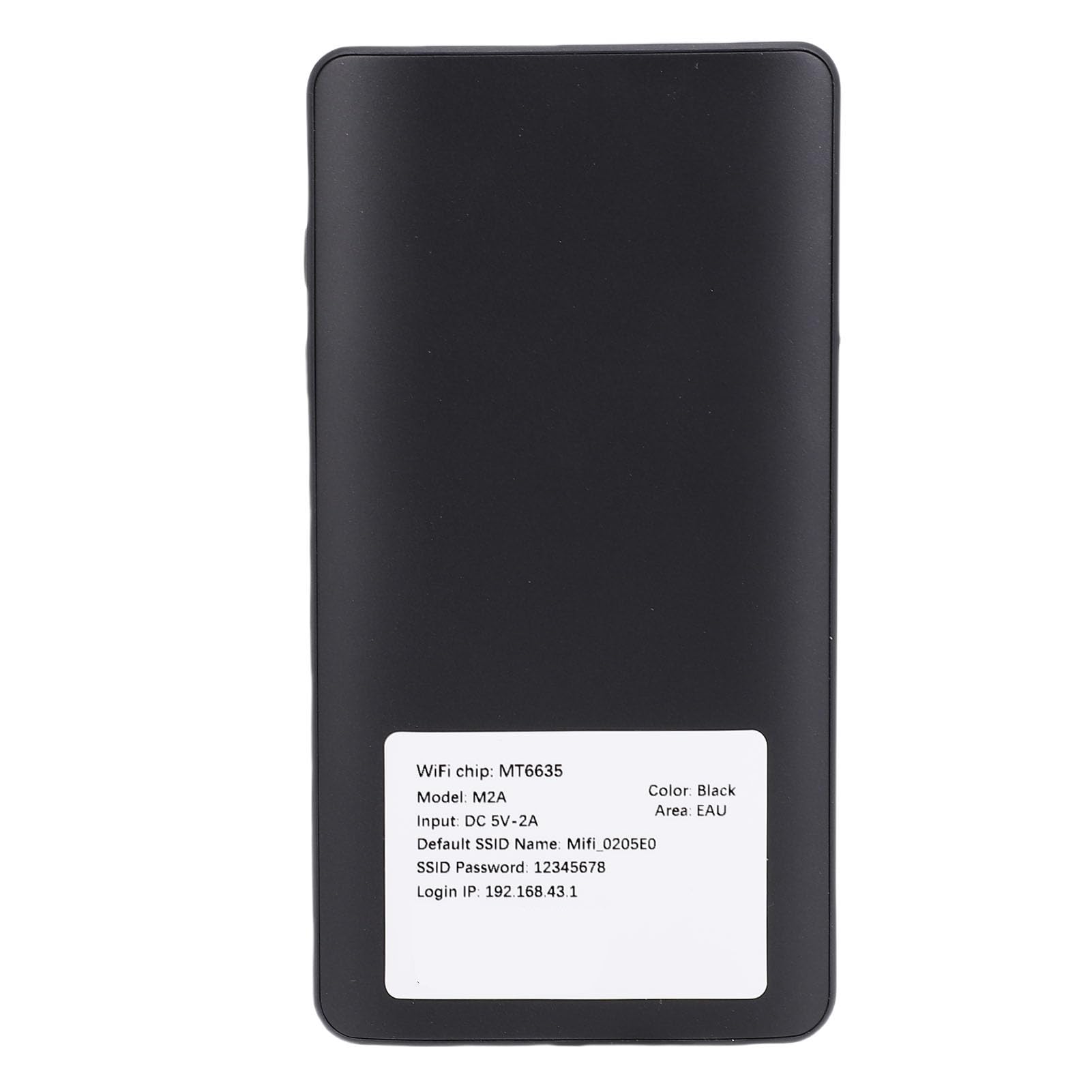 SUNGOOYUE Router WiFi Portatile 5G con Schermo e Slot per Schede - Connessione Ad Alta velocità per più Dispositivi - Adatto per Famiglie o Aziende Batteria da 4200 MAh Bianco