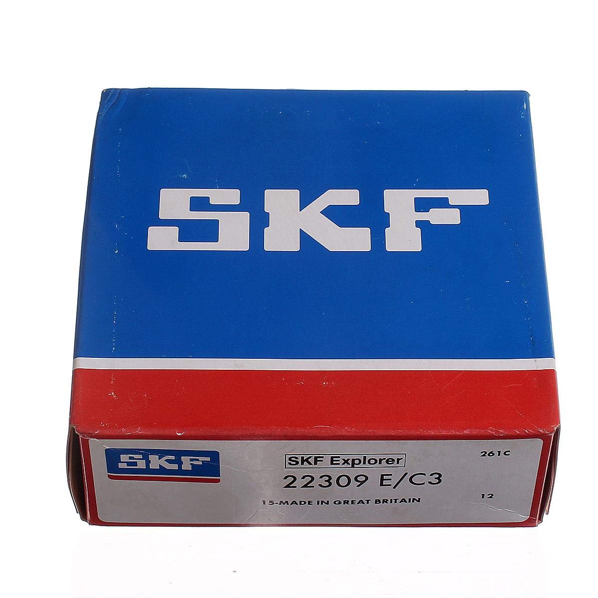 SKF – 22309 und/C3 Kugellager oscilantes von Rollen-Zylindrische 45 x 100 x 36