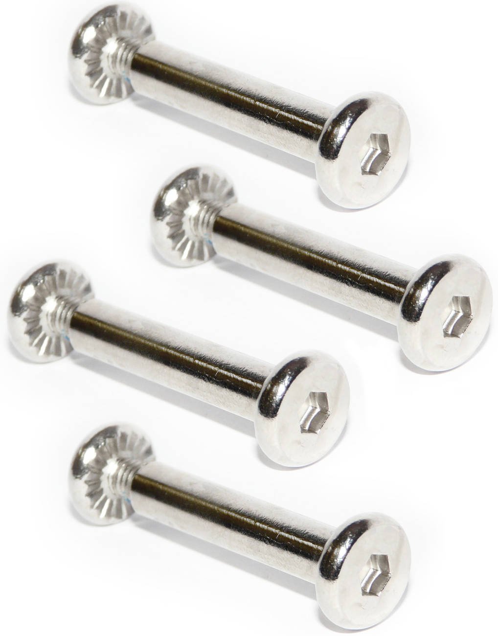 Tempish 6mm Wheel Axles 4-Pack (38mm)