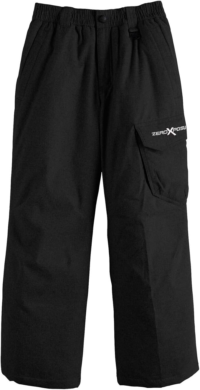 Amazon.com: ZeroXposur Boys Snow Pants 