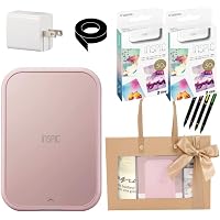 Amazon | （ラッピングギフトBOX）キヤノン スマホ用フォトプリンタ