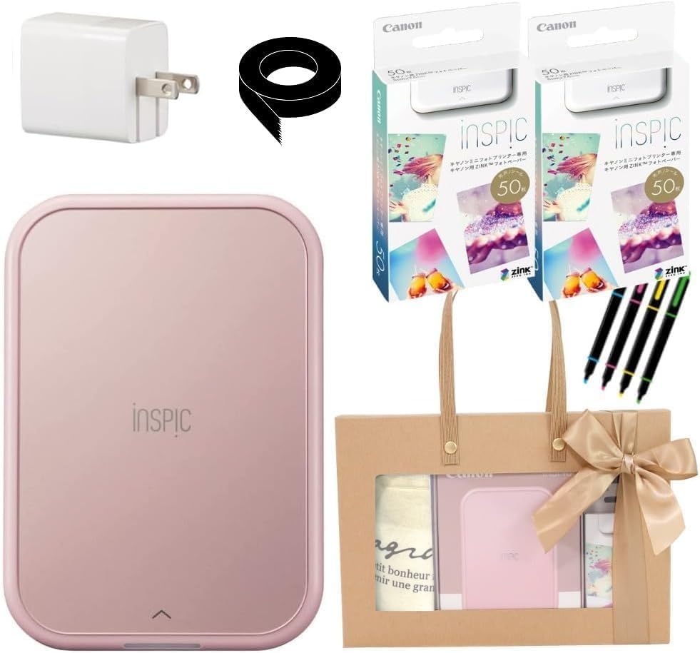 Amazon | （ラッピングギフトBOX）キヤノン スマホ用フォトプリンタ