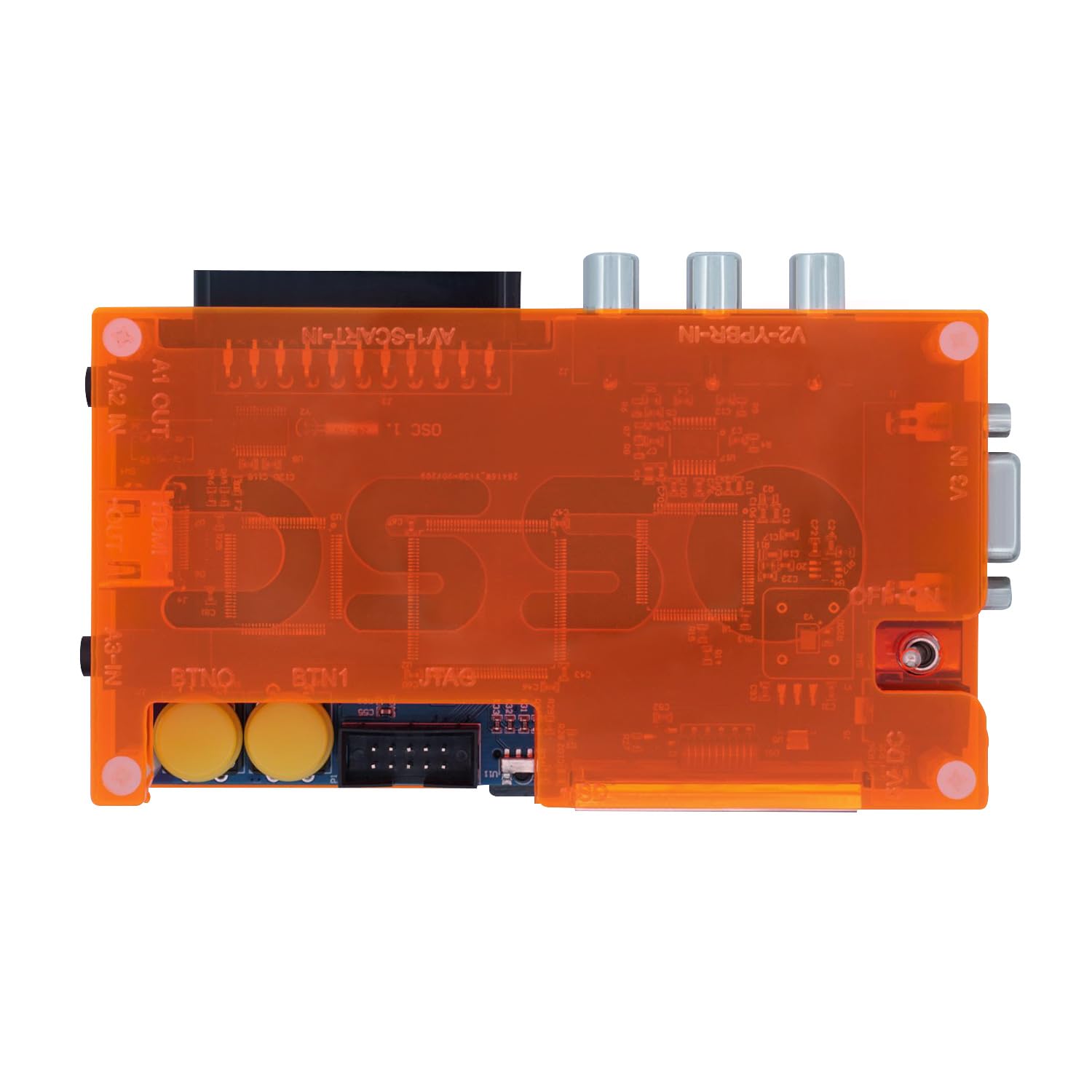 Mcbazel - OSSC Convertisseur Péritel VGA à HDMI Source Ouverte v1.6 pour Console de Jeux rétro