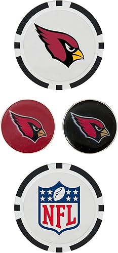 Miniatura 5 de Team Effort Juego de marcadores de pelota NFL