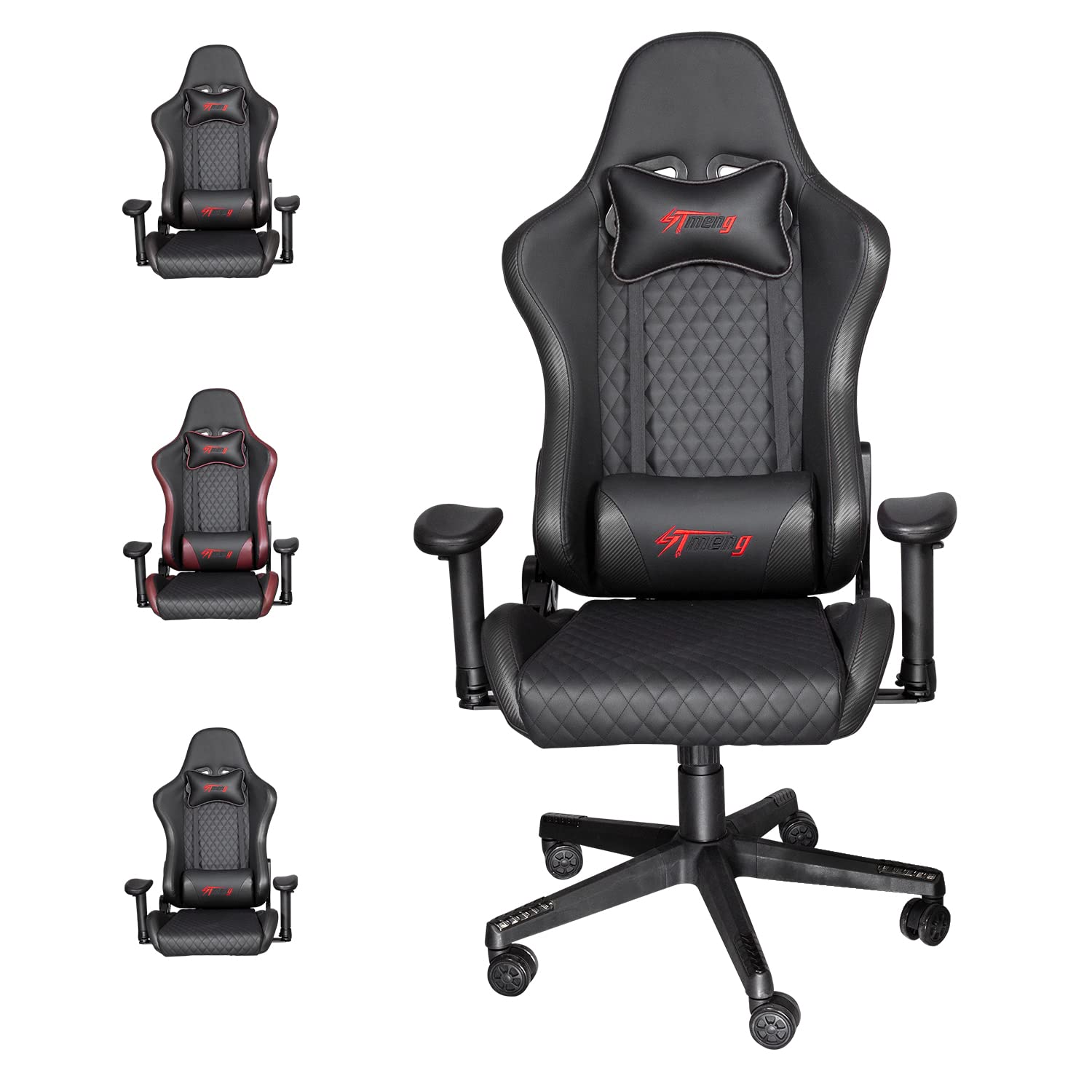 Buy DualThunder Gaming Chairs, Gaming Chairs for Adults Teens Gamer