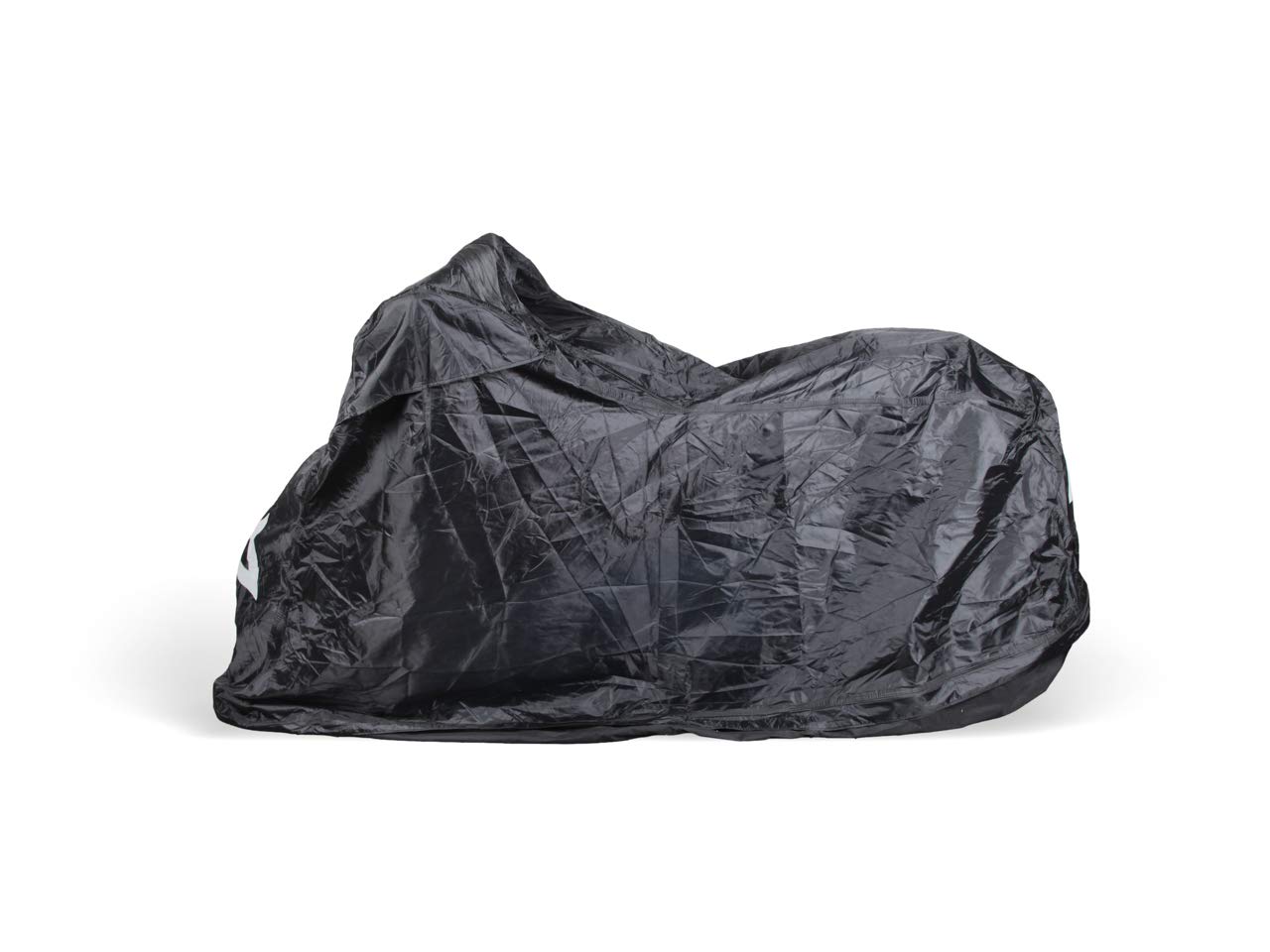Premium Motorrad Abdeckung Cover für Sommer & Winter Abdeckplane in 600D Oxford für Indoor & Outdoor | sehr stabil & reißfest von M bis XXL Extra Soft Vlies innen L
