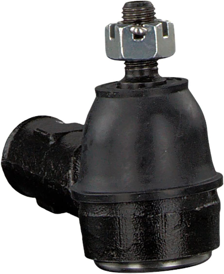 febi bilstein 41925 tie rod end with castle nut and split-pin (front axle both sides) - Pack of 1