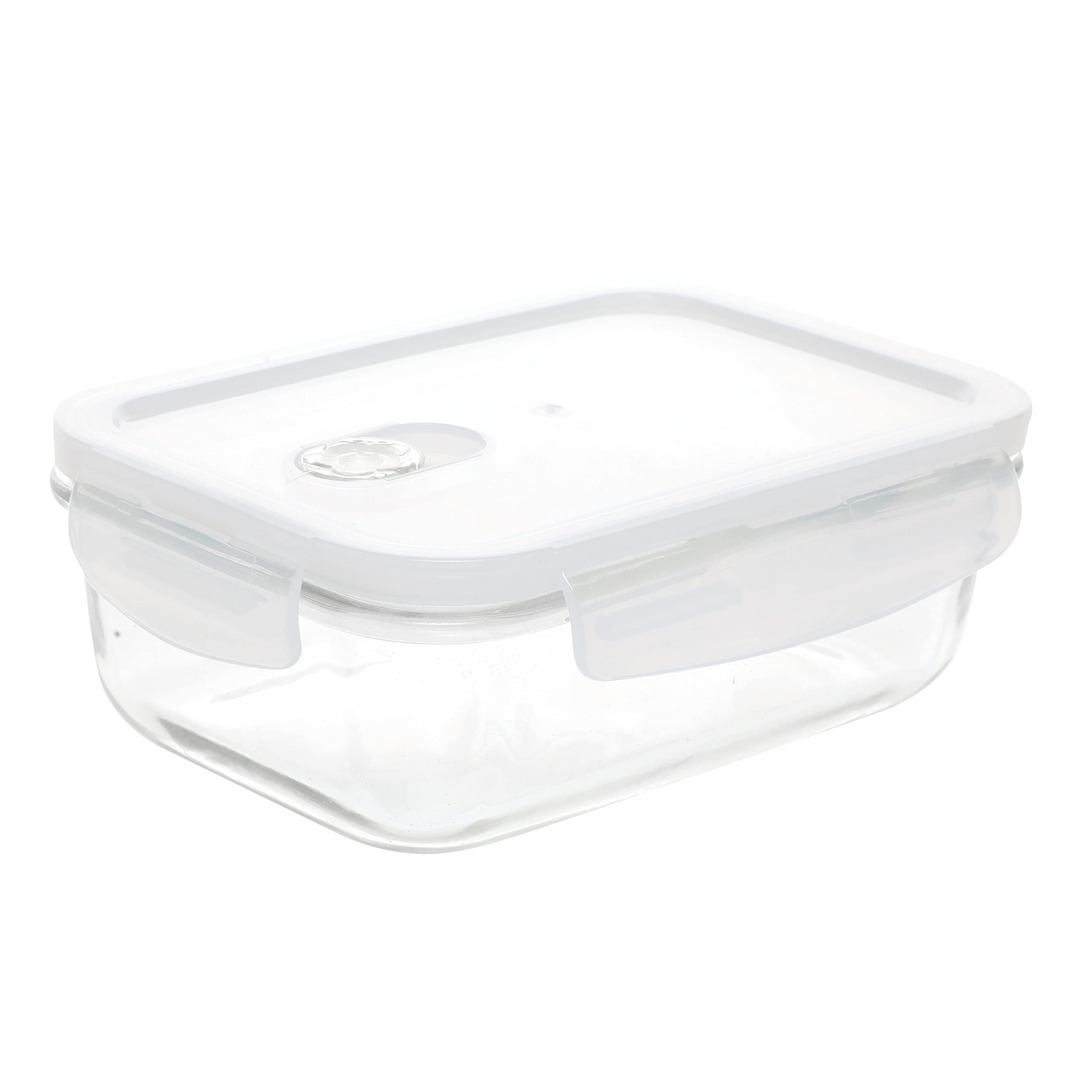 Glass Food Containers - Set of 4 -9 Glass Food Containers - Set of 4 -9