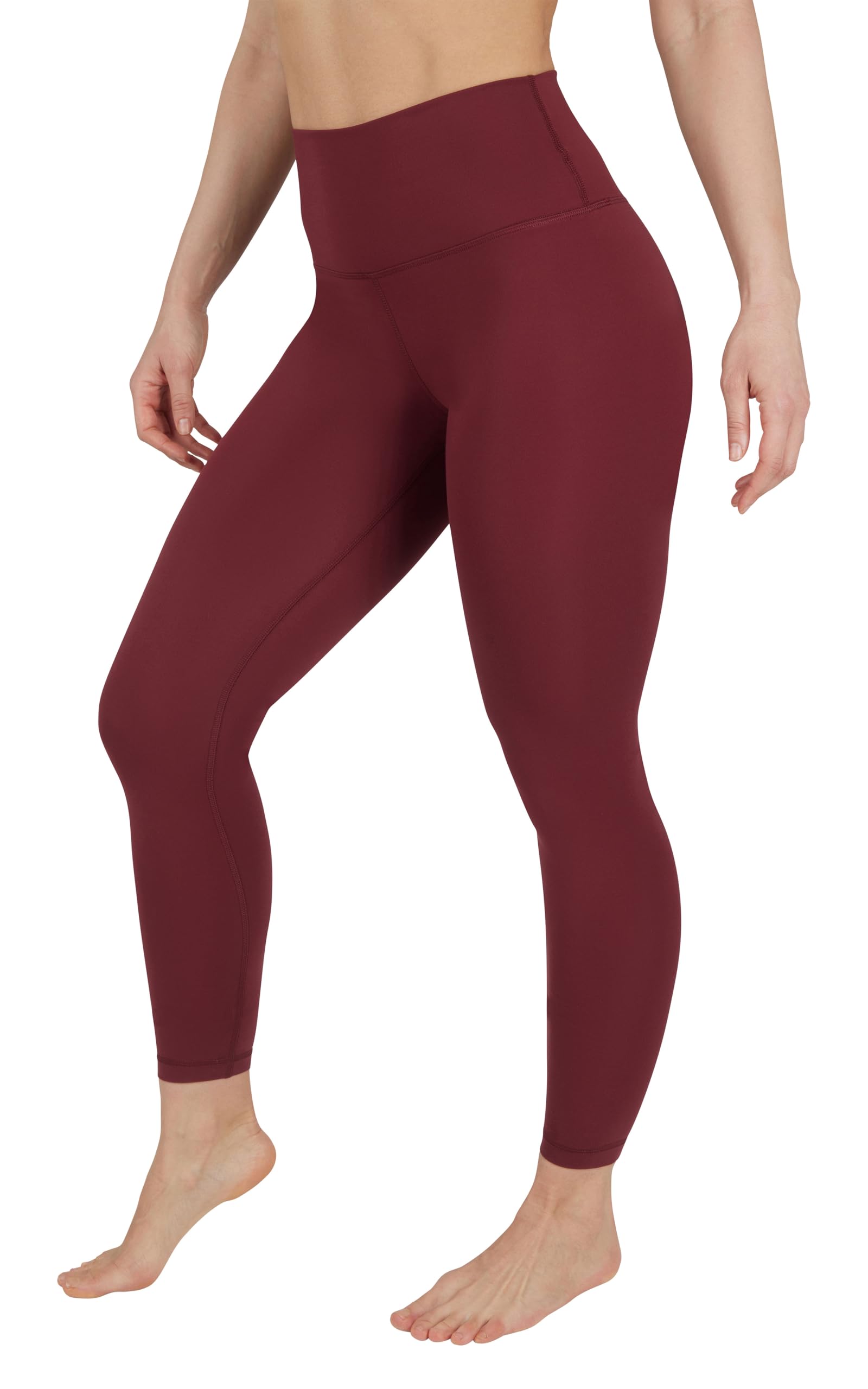 Yogalicious Women's Chocolate Truffle Squat Proof Fleece Lined Legging High Waisted Thermal Winter Running Pants For Xl