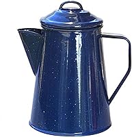 Vista 4 de Percolador de café esmaltado de 8 tazas