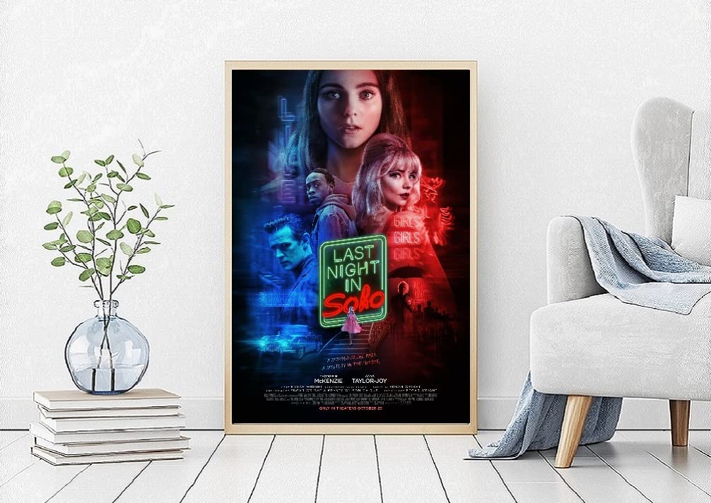 Amazon.co.jp: 映画ポスター ラストナイトインソーホー Last