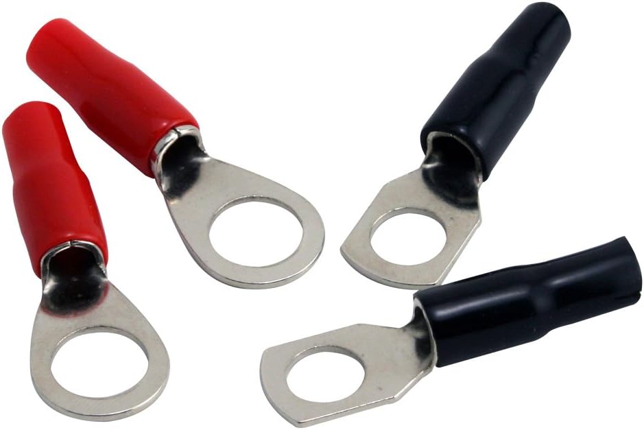 Rockford Fosgate RFT4, 4 AWG Set Screw Ring Terminal