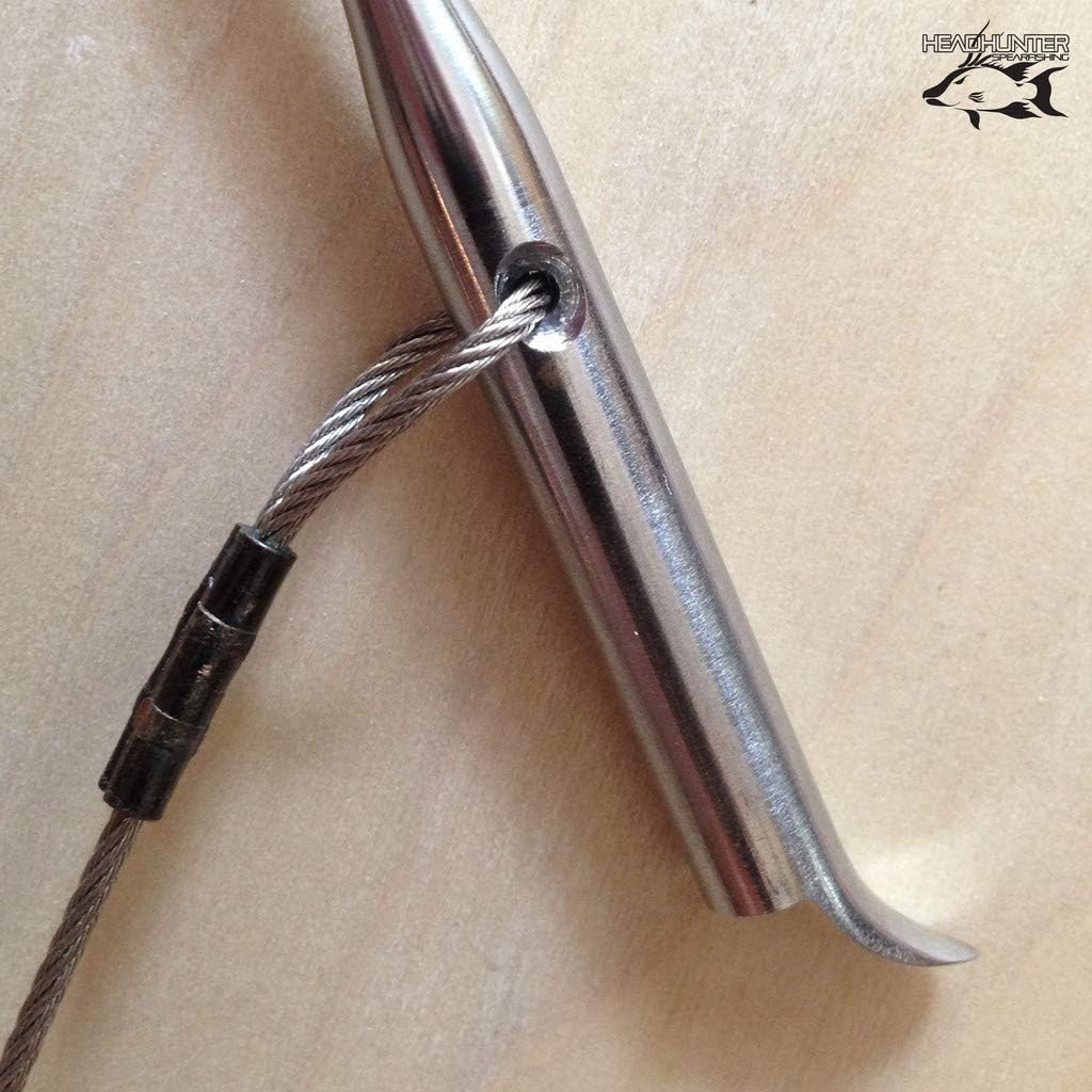 Headhunter Spearfishing Warhead Cable Slip Tip Replacement