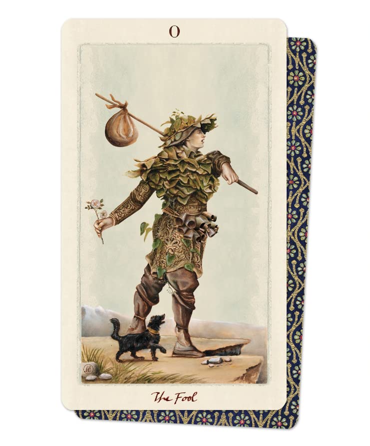 UUSI Pagan Otherworlds Luxus-Deck, illustriert von Linnea Gits und Peter Dunham