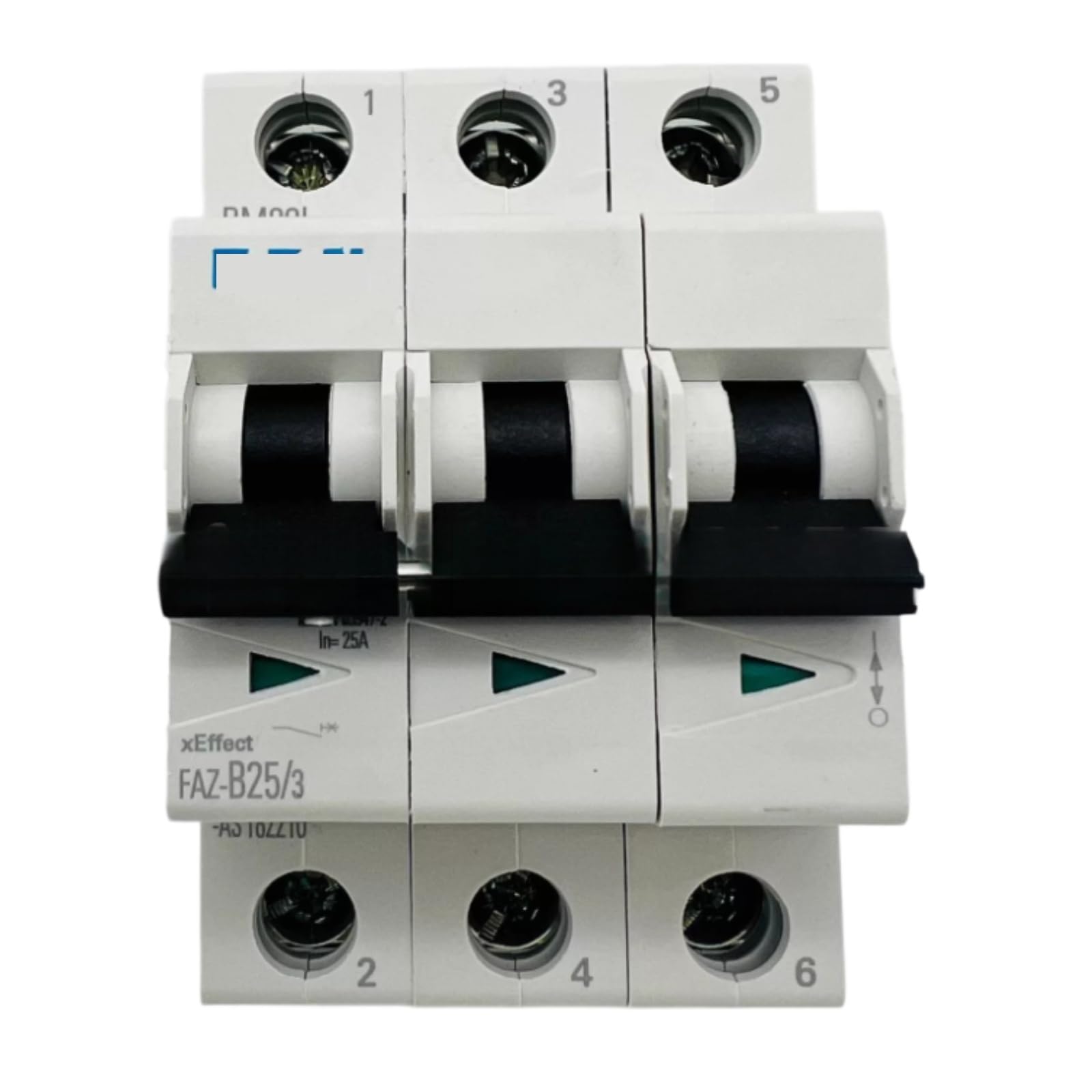HKEJSJWA Circuit Breaker FAZ-B25/3 182210, 25A 3P Mini Circuit Breaker FAZ-B25/3-AS