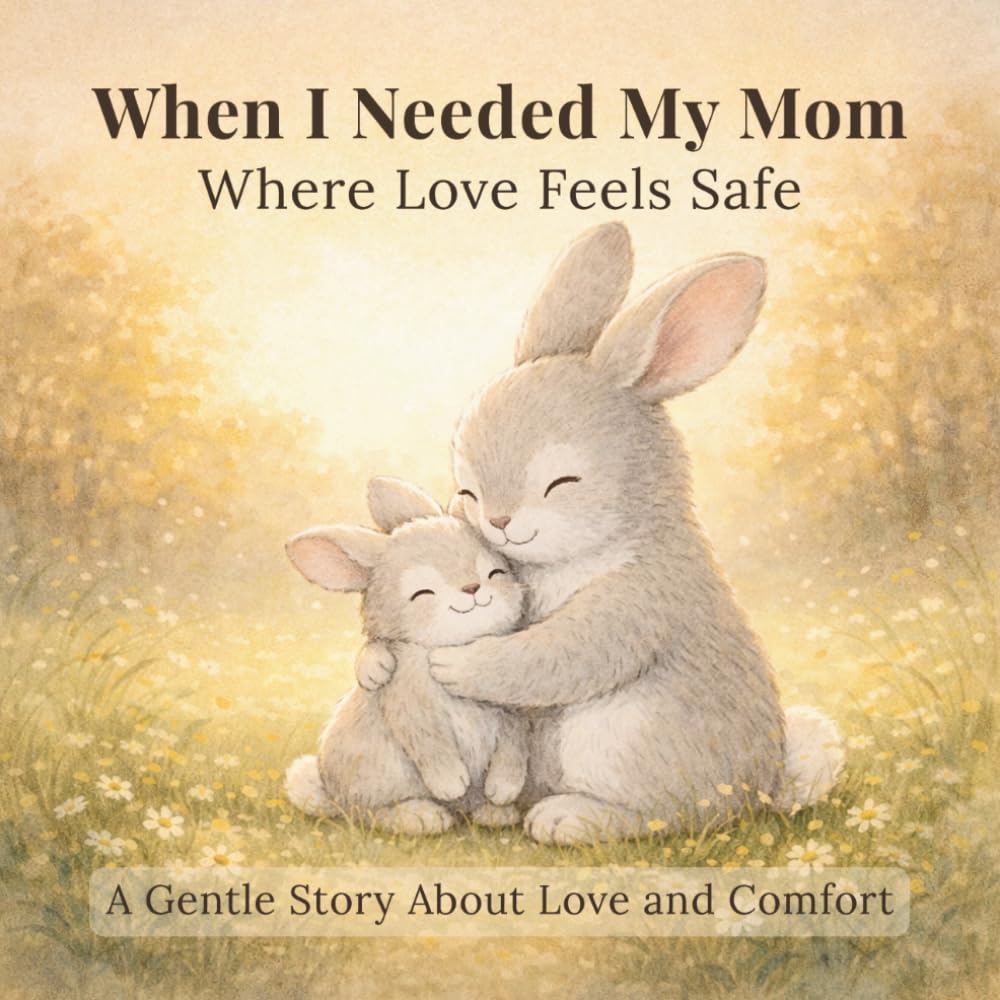 When I Needed My Mom: A Gentle Bedtime Story About Love, Safety, and Emotional Comfort for Kids: Where Love Feels Safe