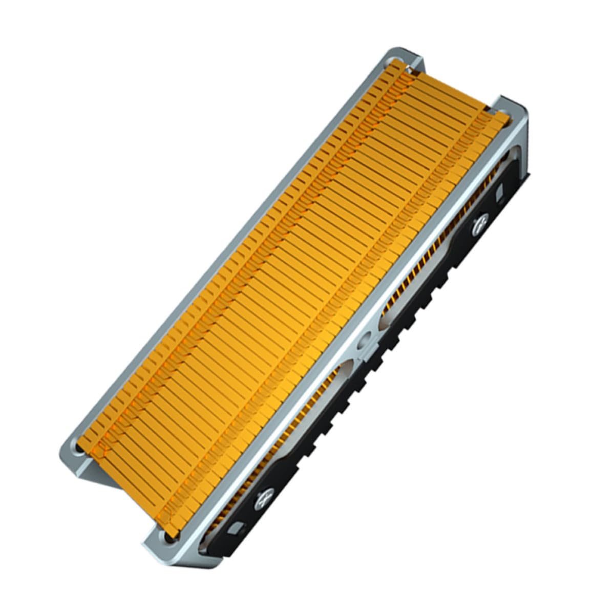 Metallener Albronze M. SSD für Kühlkörper State, 2, Gold