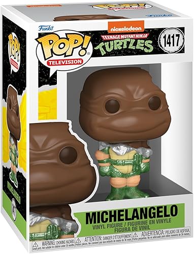 Funko Pop! TV Tortugas Ninja Mutantes Adolescentes - Miguel Ángel (Pascua)